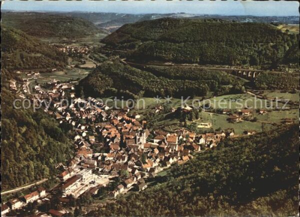 Wiesensteig Fliegeraufnahme