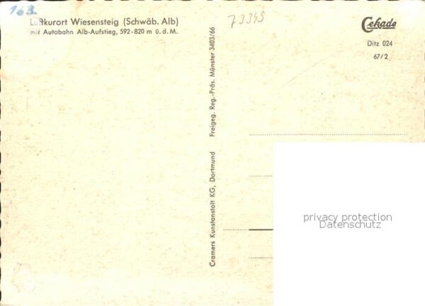 Wiesensteig Fliegeraufnahme – Bild 2