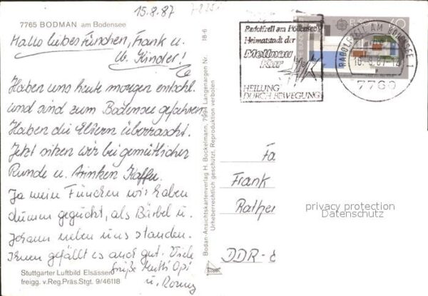 Bodman-Ludwigshafen Fliegeraufnahme – Bild 2