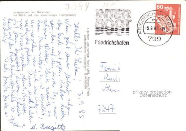 Langenargen Bodensee Fliegeraufnahme – Bild 2
