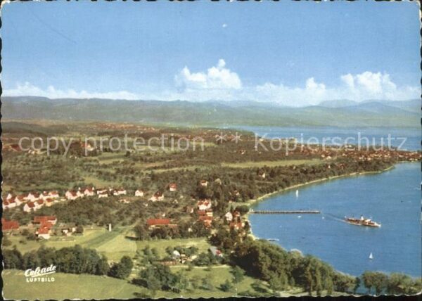 Kressbronn Bodensee Fliegeraufnahme