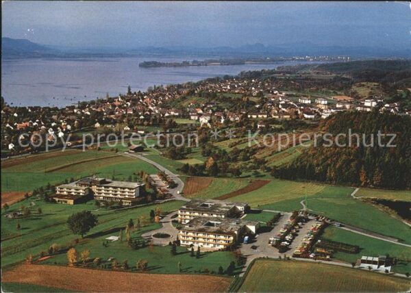 Allensbach Bodensee Fliegeraufnahme Klinik Bodensee Gailing