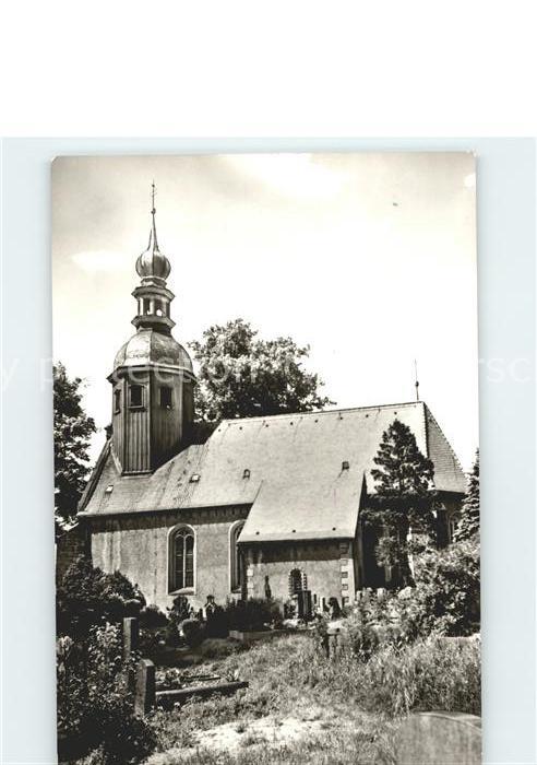 Reinhardtsdorf-Schoena Barock Bauernkirche