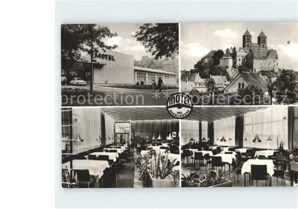 Quedlinburg Schloss Dom Motel