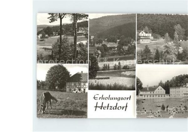 Hetzdorf Halsbruecke Bergschlösschen HOG Erholung Bad-Sumpfm
