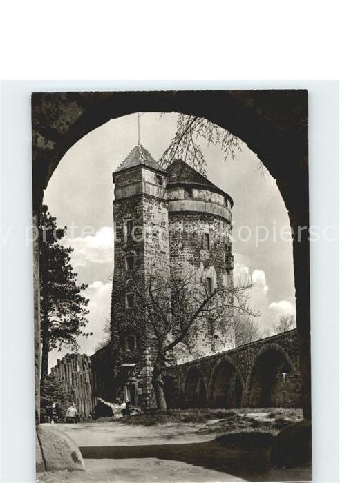Stolpen Burg