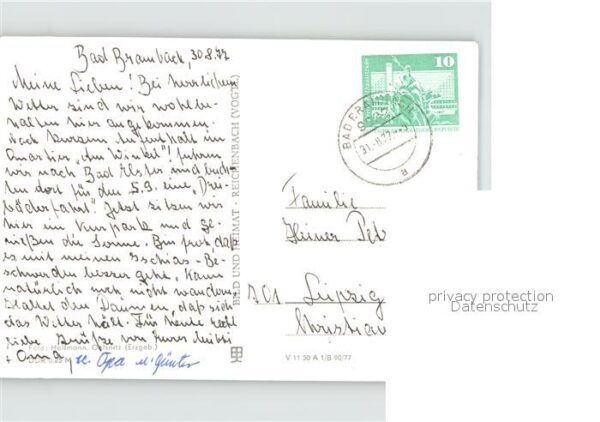 Bad Brambach Vogtlandhaus Curie-Haus – Bild 2
