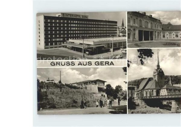Gera Interhotel Gera Osterstein Museum Weiss
