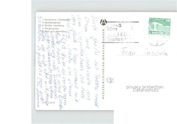 Rennsteig Ferienheim Tanzbuche Spießberghaus Inse – Bild 2