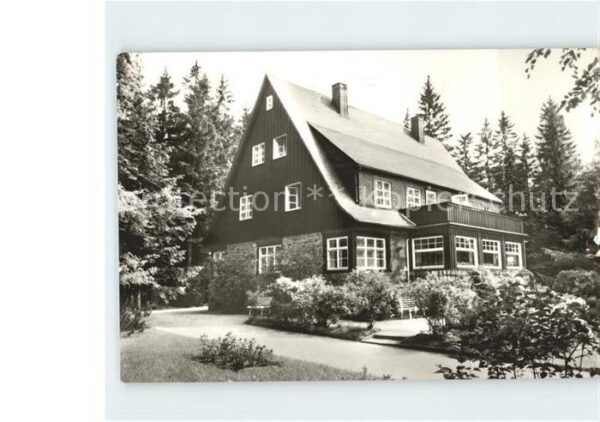 Dippoldiswalde Osterzgebirge Erholungsheim der Inneren Mission Haus