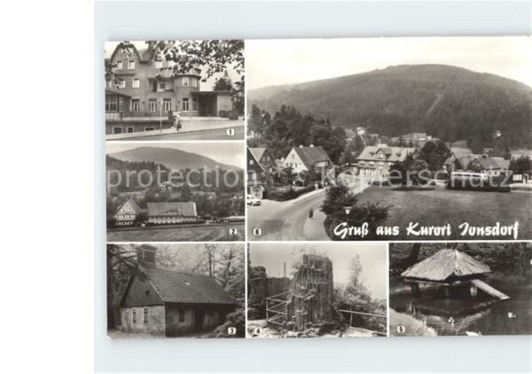 Jonsdorf Kurhaus Jugendherberge Hilde Coppi Stei