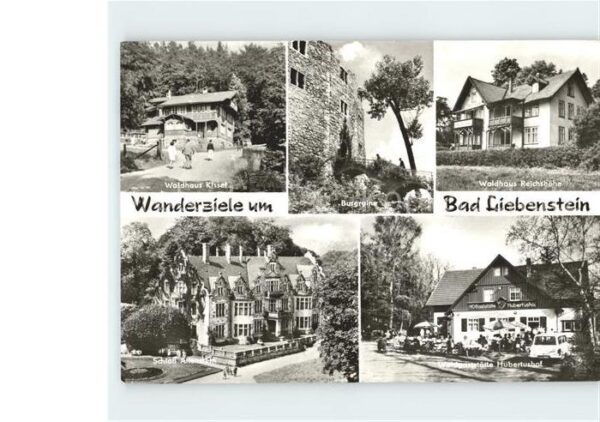 Bad Liebenstein Waldhäuser Schloss