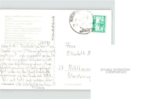 Oberwiesenthal Erzgebirge HO Gasstätte Fichtelberghaus – Bild 2