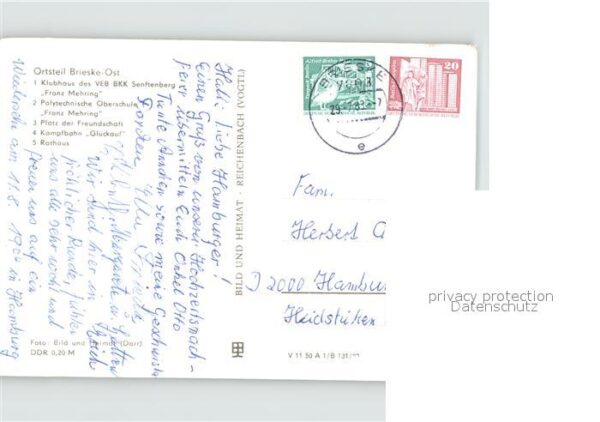 Brieske Klubhaus VEB BKK Senftenberg Franz Mehr – Bild 2