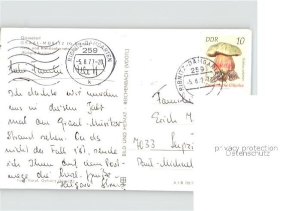 Graal-Mueritz Ostseebad Sanatorium Richard Assmann – Bild 2