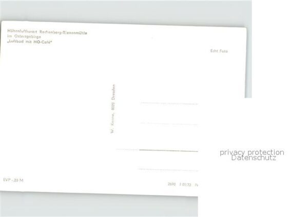 Rechenberg-Bienenmuehle Osterzgebirge Fliegeraufnahme mit HO Cafe – Bild 2