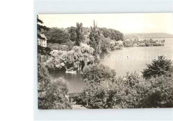 Waren Mueritz Tiefwarnsee