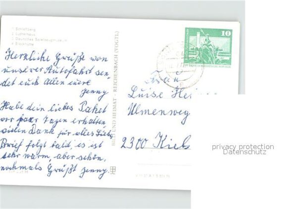 Sonneberg Thueringen Schloßberg Lutherhaus Spielzeugmuseum B – Bild 2