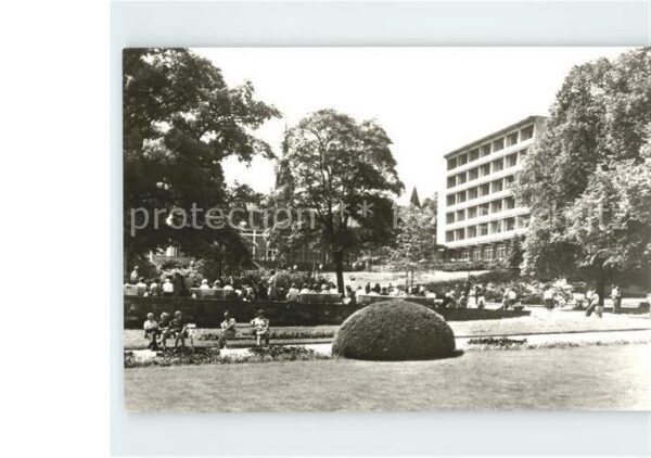 Bad Elster Sanatorium Herz und Kreislauf