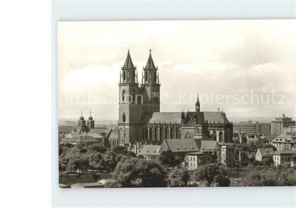 Magdeburg Dom und St. Sebastiankirche