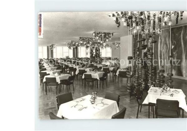 Oberwiesenthal Erzgebirge FDGB-Erholungsheim am Fichtelberg