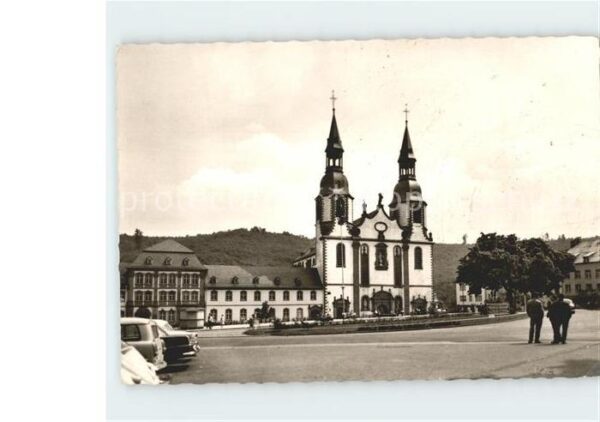Pruem Eifel Basilika mit ehemaliger Abtei