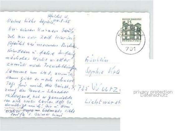 Ulm Donau Fliegeraufnahme Dom – Bild 2