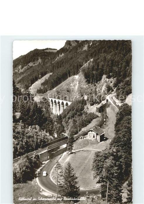 Hoellental Schwarzwald mit Ravennaviadukt