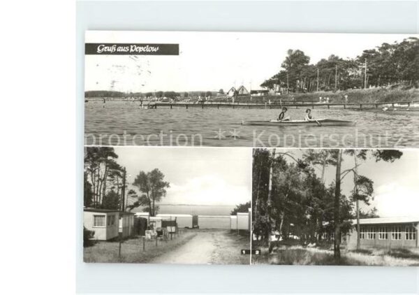 Pepelow Zeltplatz Campin Strand