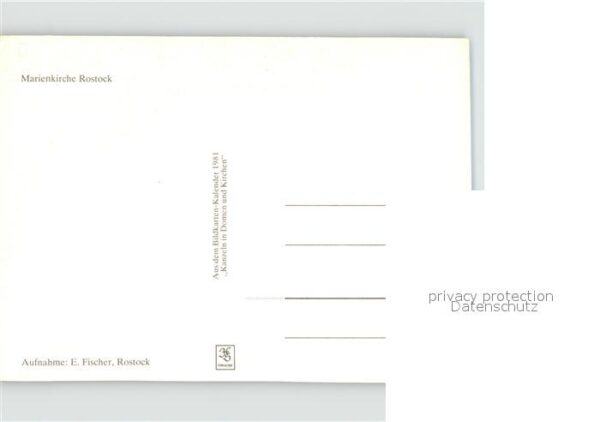Rostock Marienkirche – Bild 2