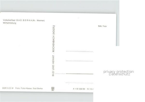 Bad Berka Wilhelmsburg – Bild 2