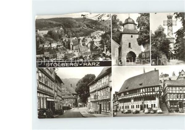 Stolberg Harz Rittertor Josephshöhe Rathaus