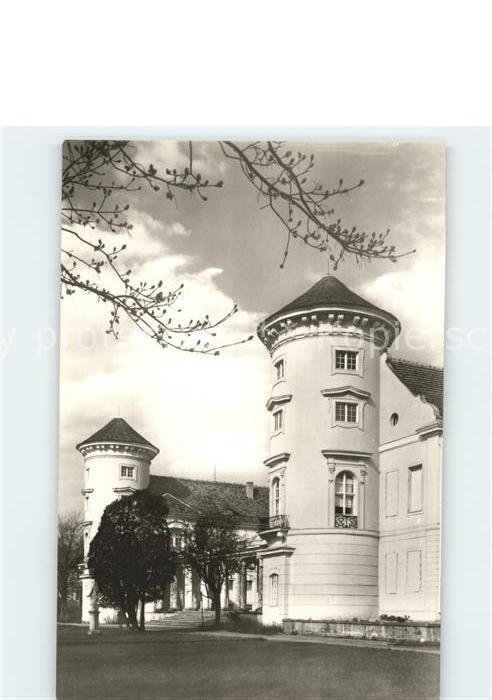Rheinsberg Schloss jetzt Sanatorium