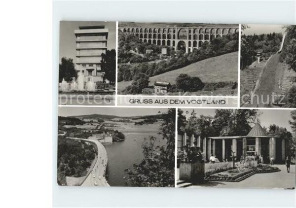 Reichenbach Vogtland Wasserturm Klingenthal Talsperre Pöhl B