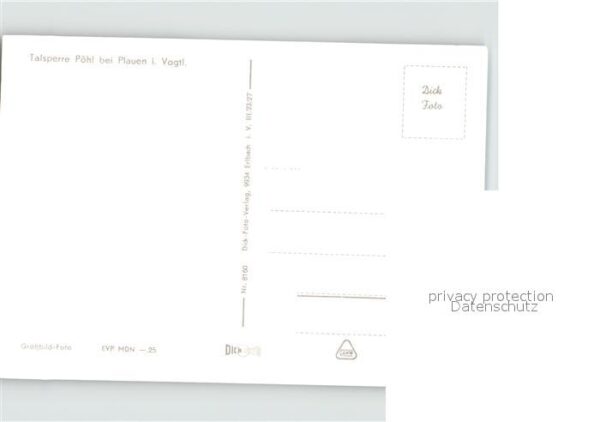 Plauen Vogtland Talsperre Pöhl – Bild 2