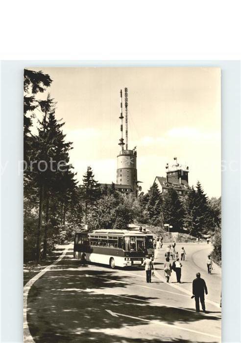 Reichenbach Vogtland Großer Inselsberg Bus