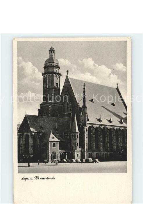 Leipzig Thomaskirche