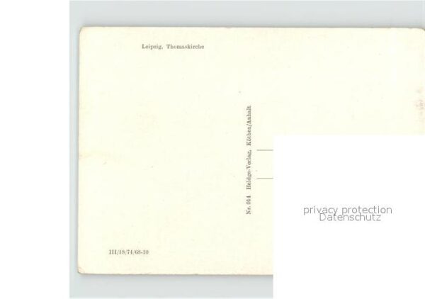 Leipzig Thomaskirche – Bild 2