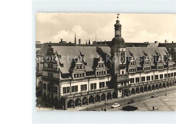 Leipzig Rathaus