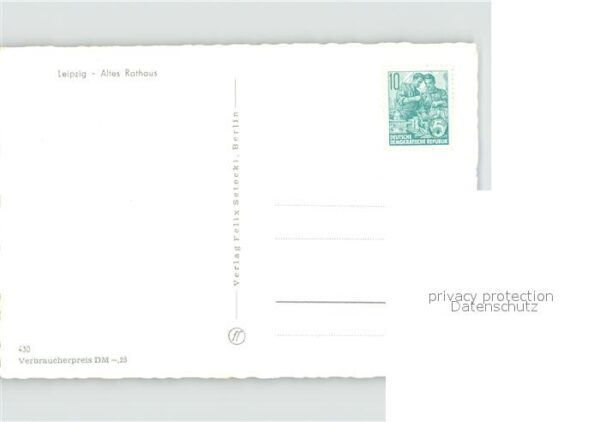 Leipzig Rathaus – Bild 2