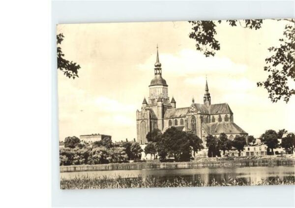 Stralsund Mecklenburg Vorpommern Marienkirche