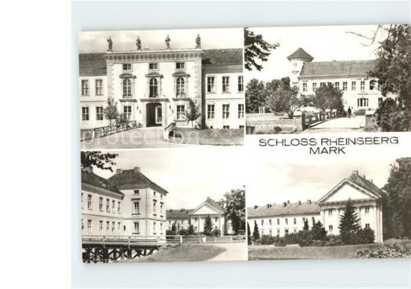 Rheinsberg Schloss