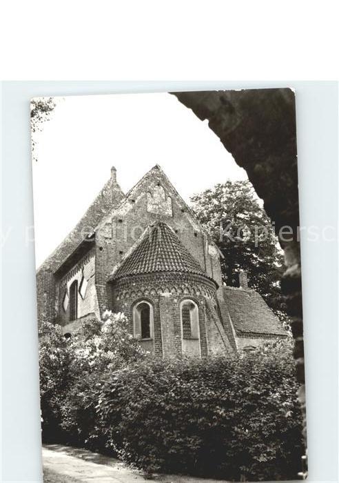 Altenkirchen Ruegen Älteste Kirche Rügens