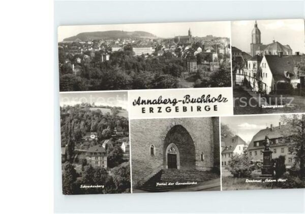 Annaberg-Buchholz Erzgebirge