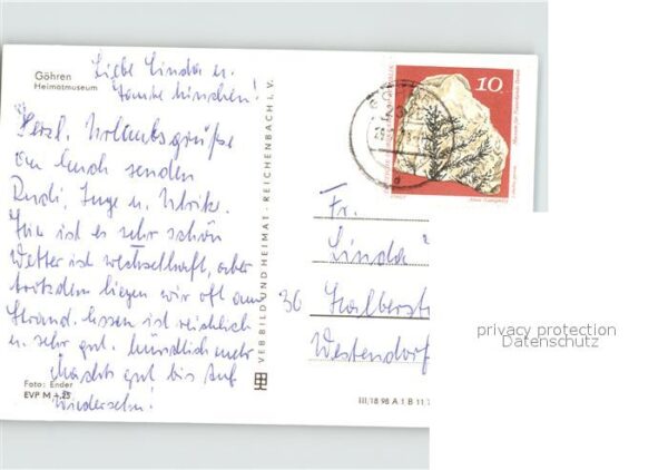 Goehren Ruegen Heimatmuseum – Bild 2