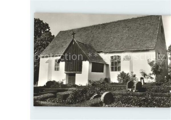 Kloster Hiddensee Inselkirche