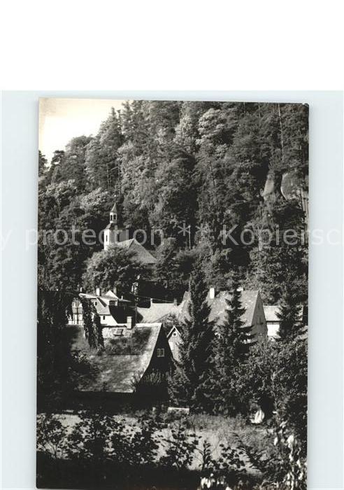 Oybin mit Bergkirche