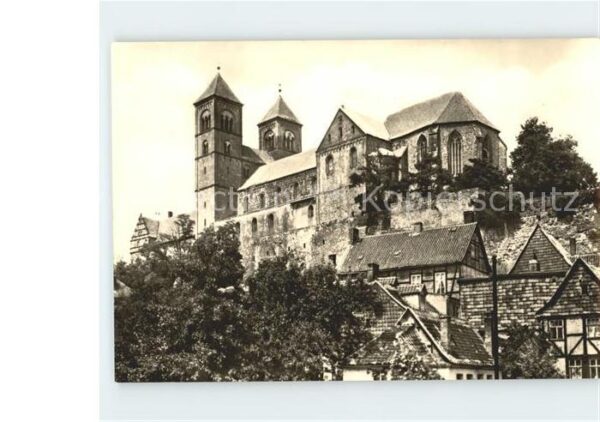 Quedlinburg dom