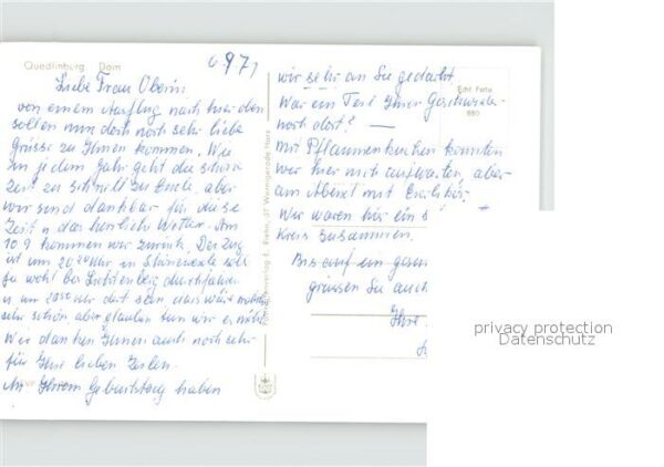 Quedlinburg dom – Bild 2