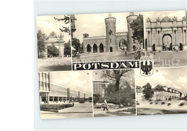 Potsdam Jägertor Nauenburger-Tor Brandenburger-